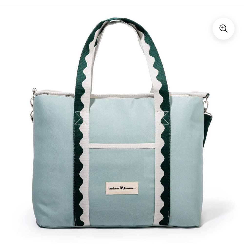 Business & Pleasure Insulated Beach Tote